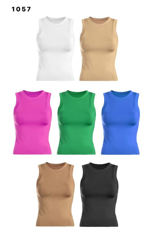 Dynamic Thick Banded Tank Top