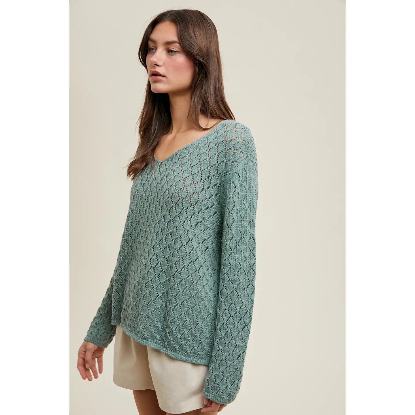 Crochet Lightweight Sweater