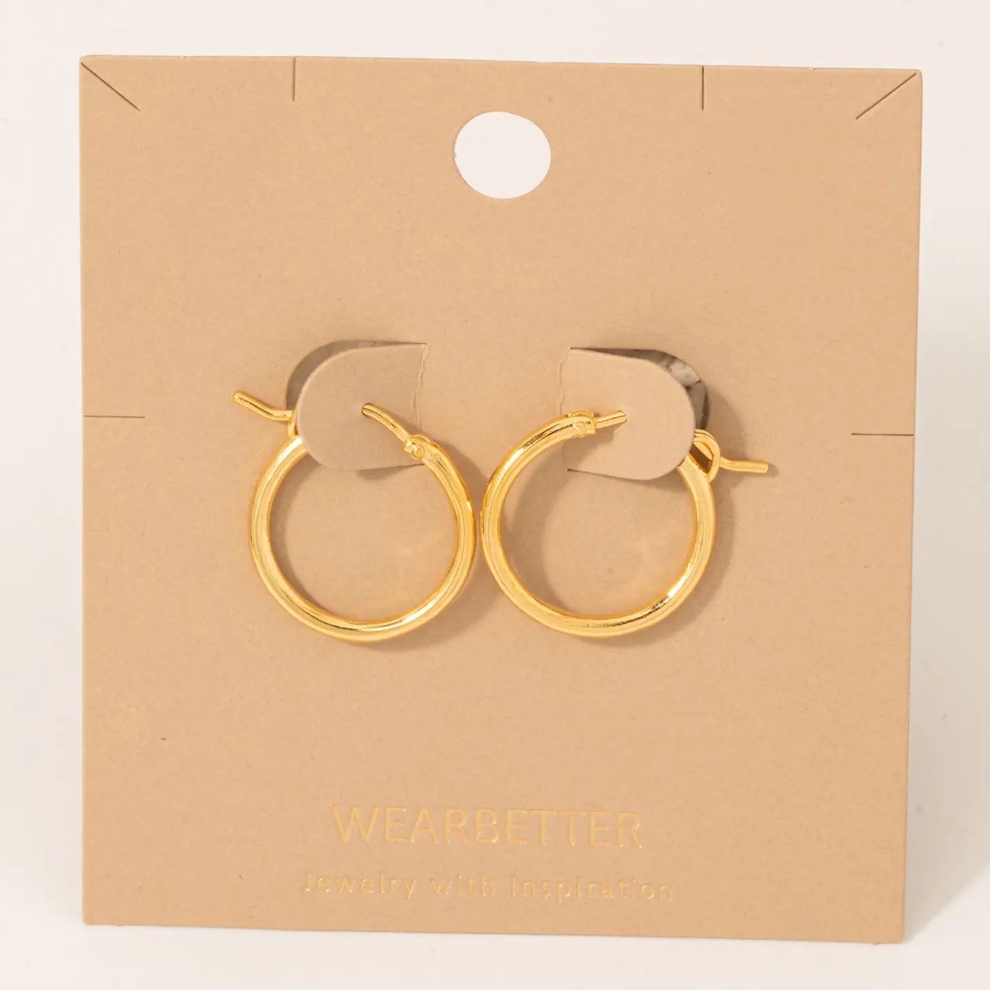 Small Pincatch Hoop Earrings