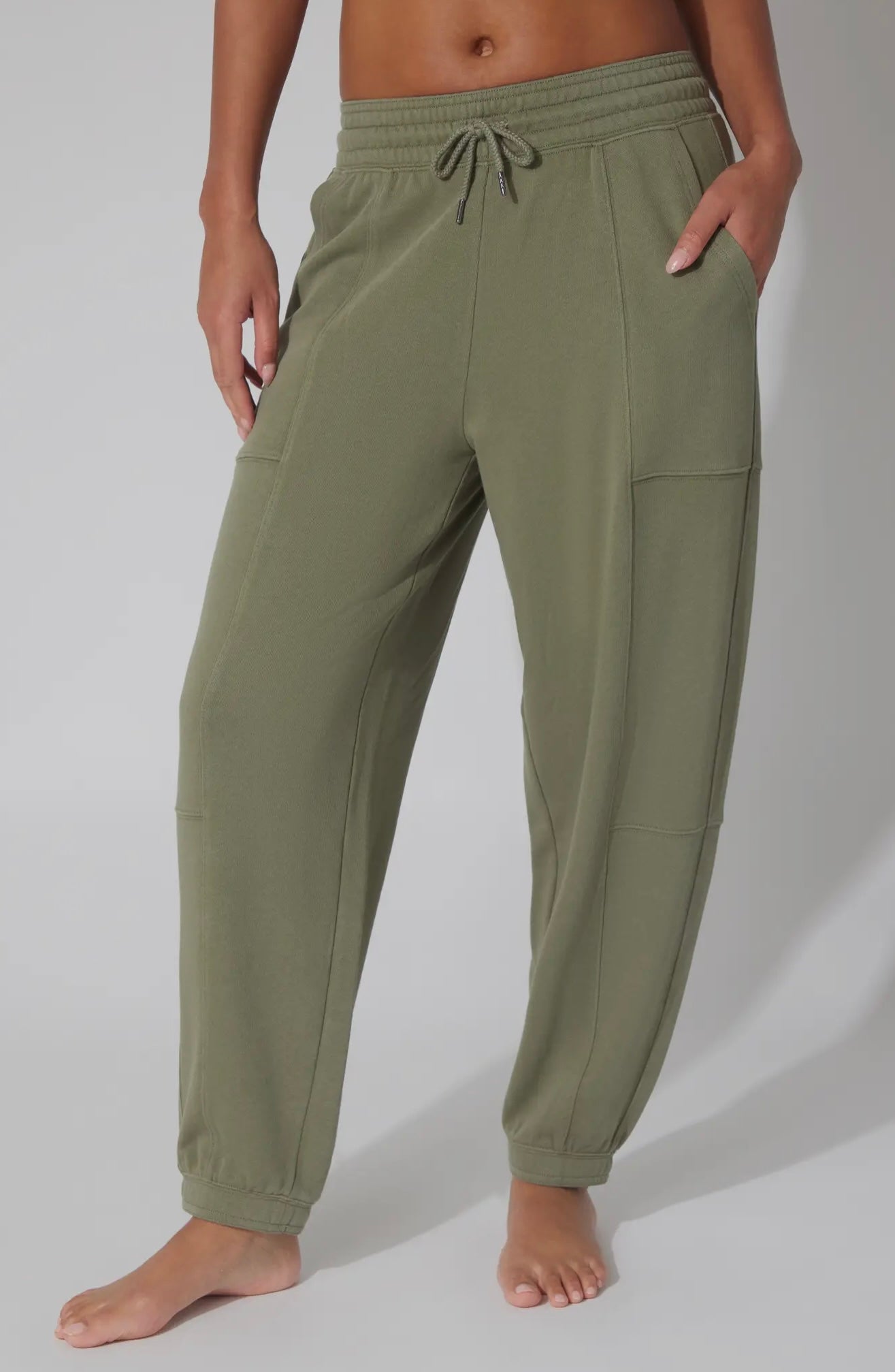 Oversized Barrel Jogger Pants- Multiple colors
