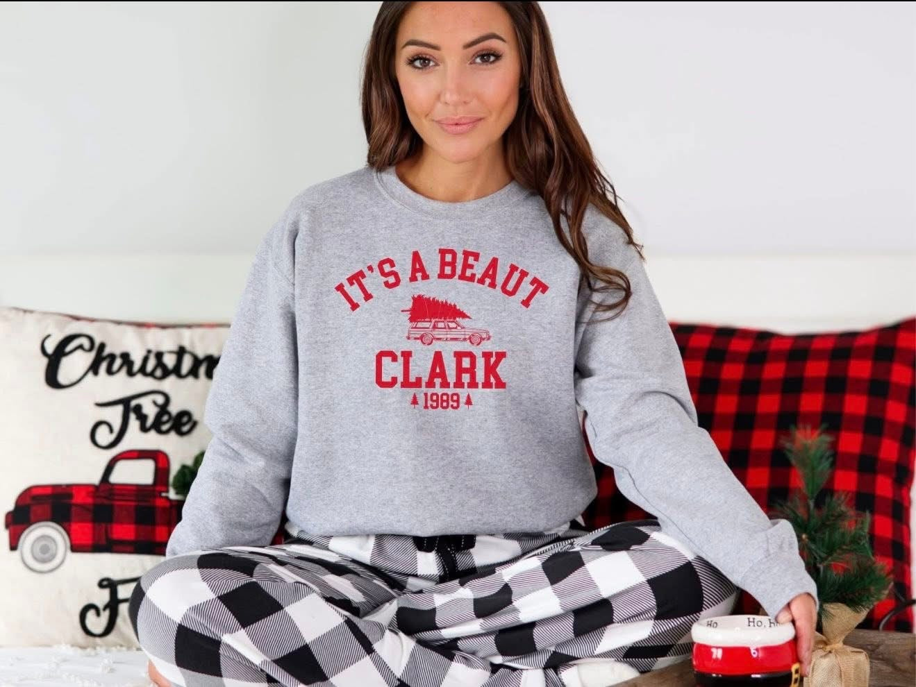 It's a Beaut Clark Sweatshirt