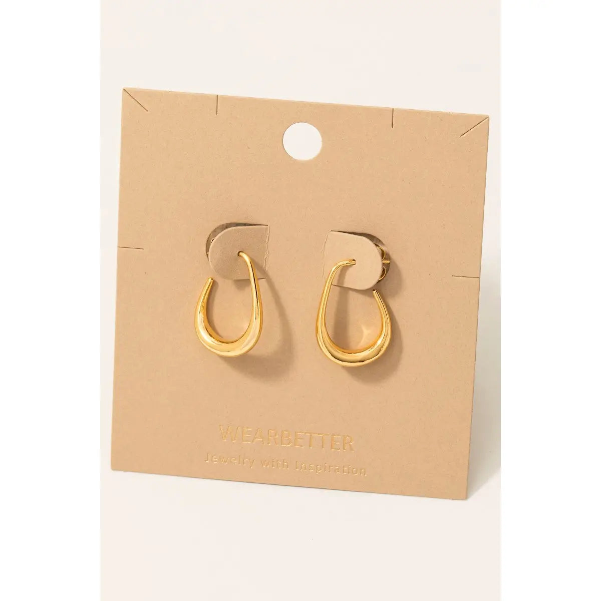Thin Graduated Hoop Earrings