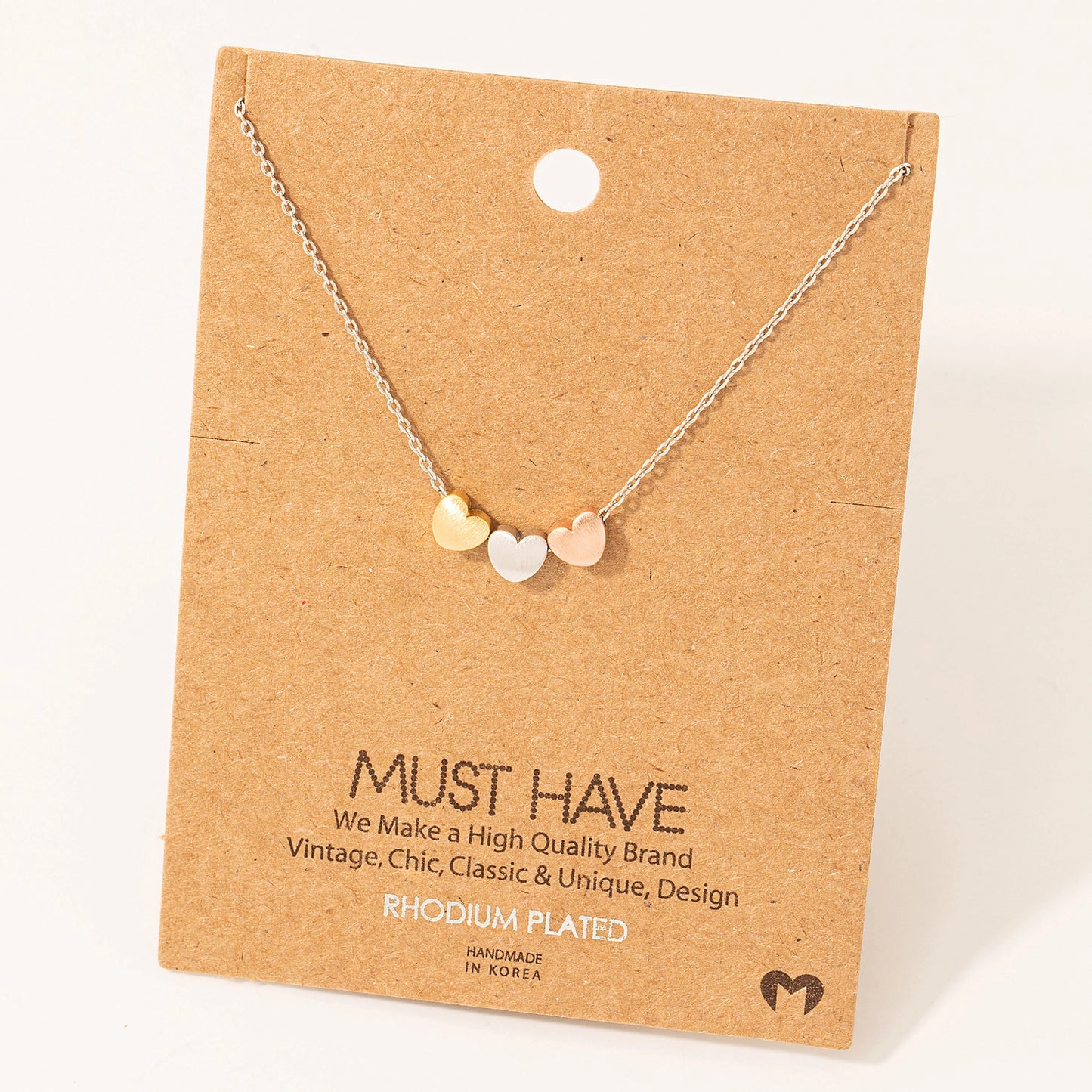 Dainty Chain Charm Necklace