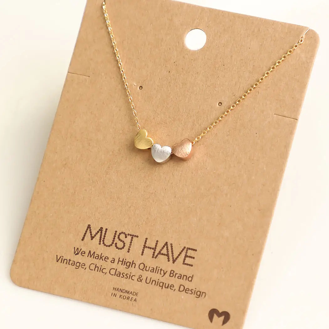 Dainty Chain Charm Necklace