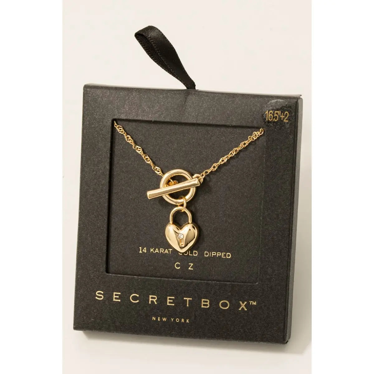 Dainty Chain Charm Necklace