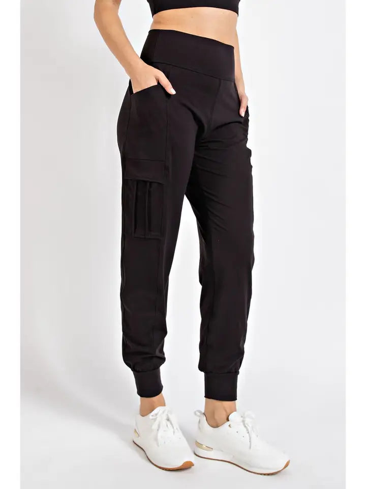 Karmen Jogger with Side Pockets