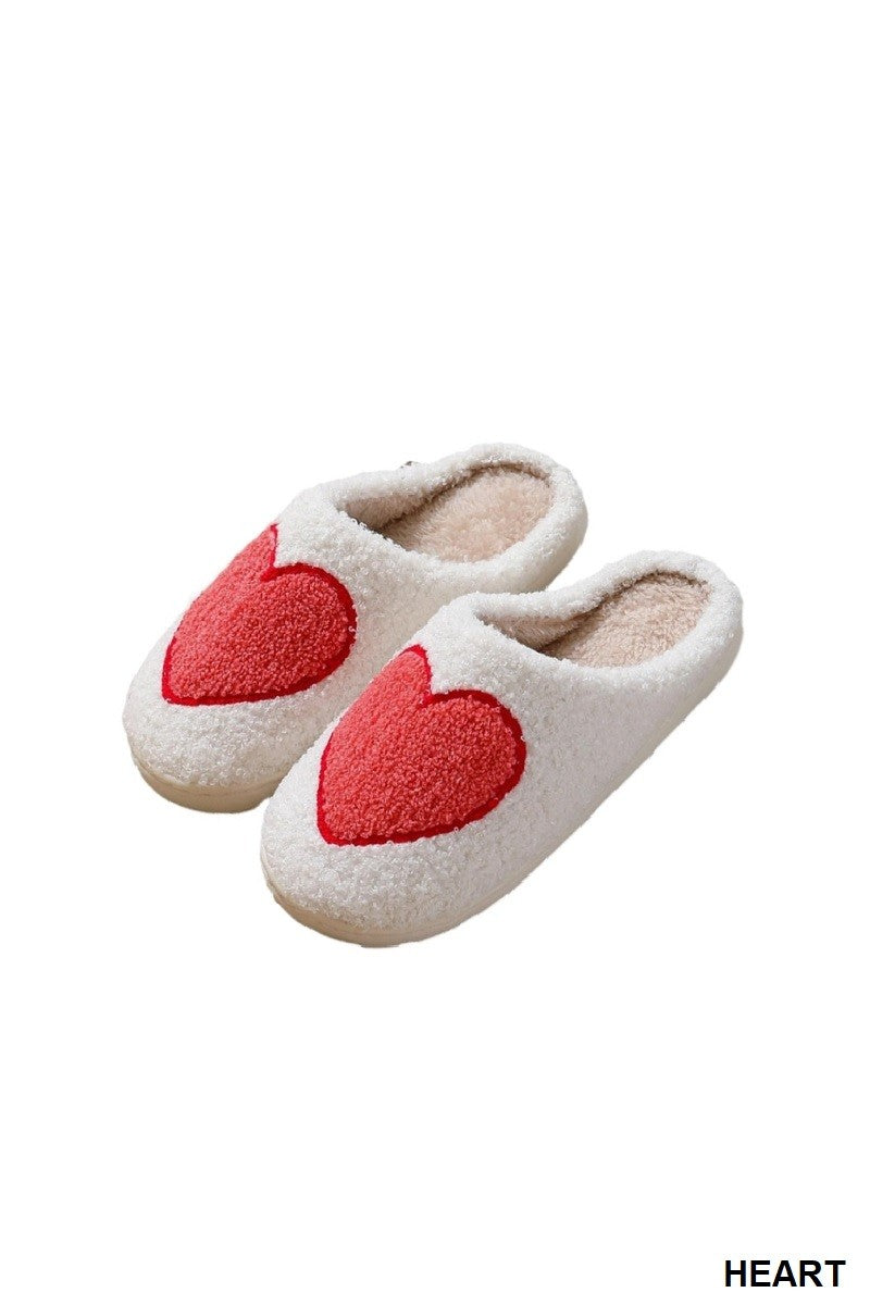 NOVELTY SOFT PLUSH COZY SLIPPERS