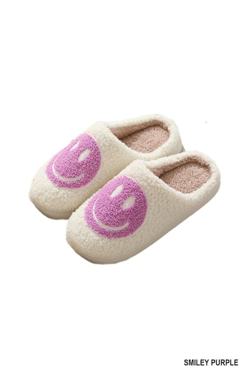 NOVELTY SOFT PLUSH COZY SLIPPERS