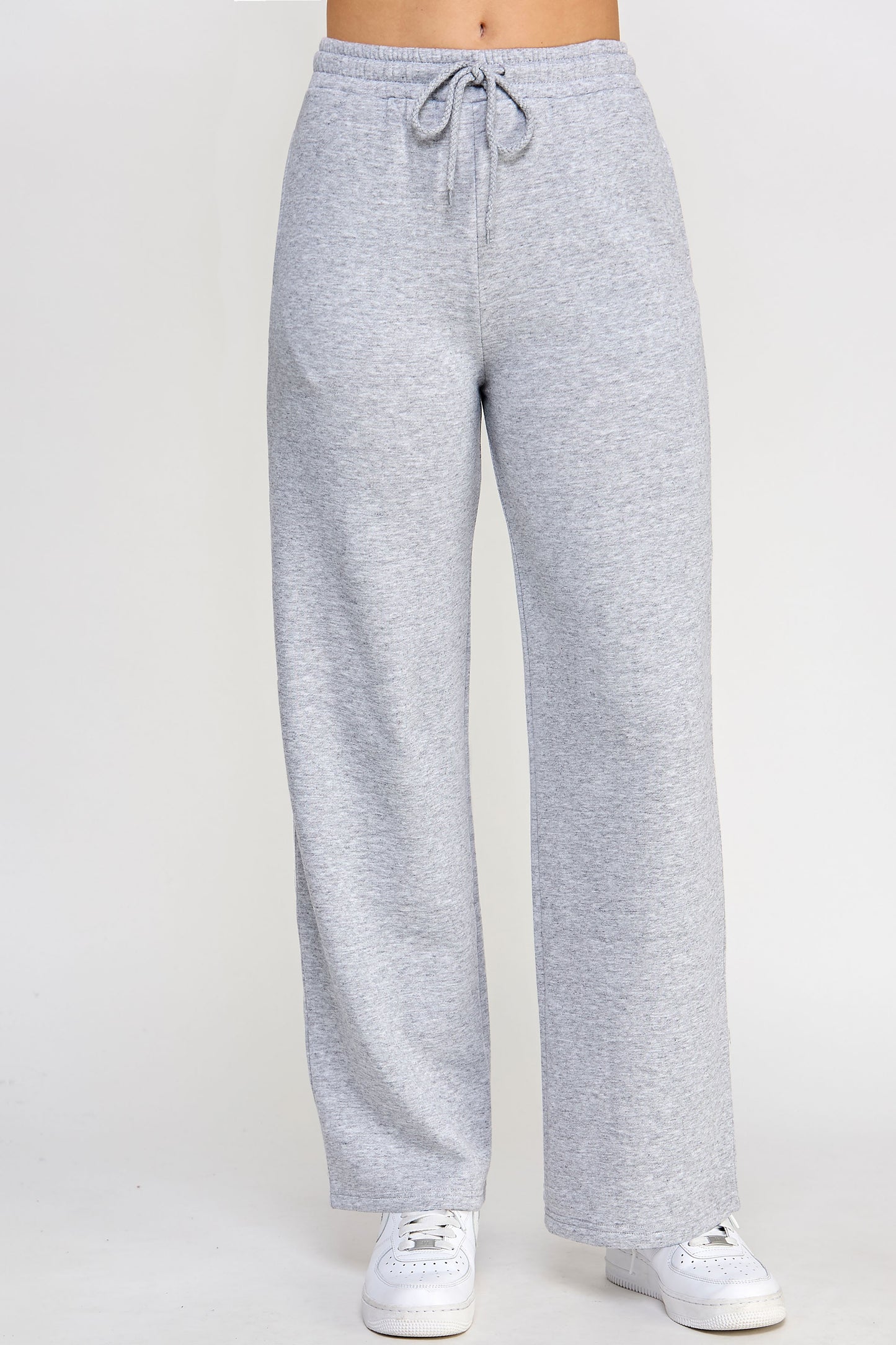 FLEECE STRAIGHT LEG JOGGER