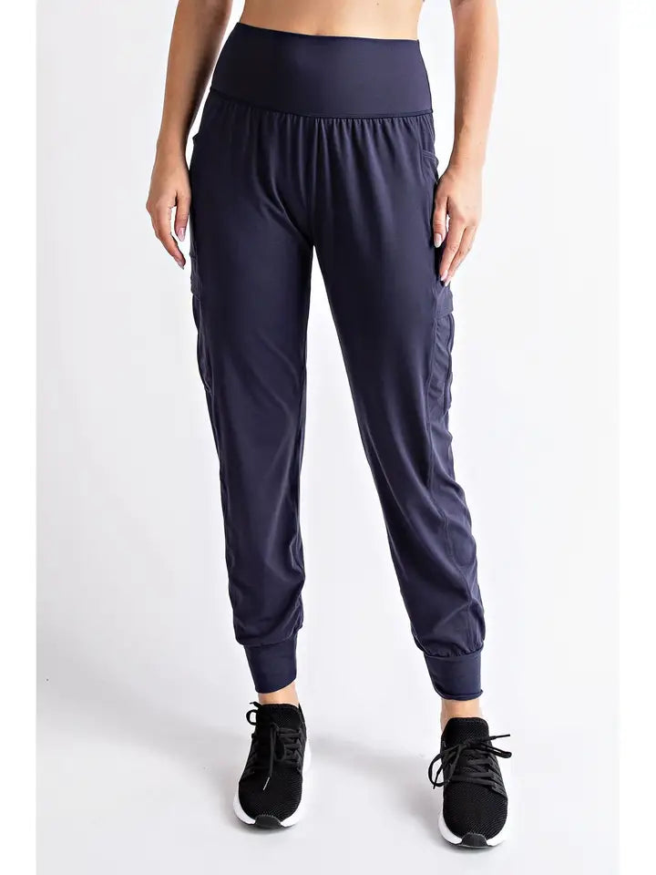 Karmen Jogger with Side Pockets