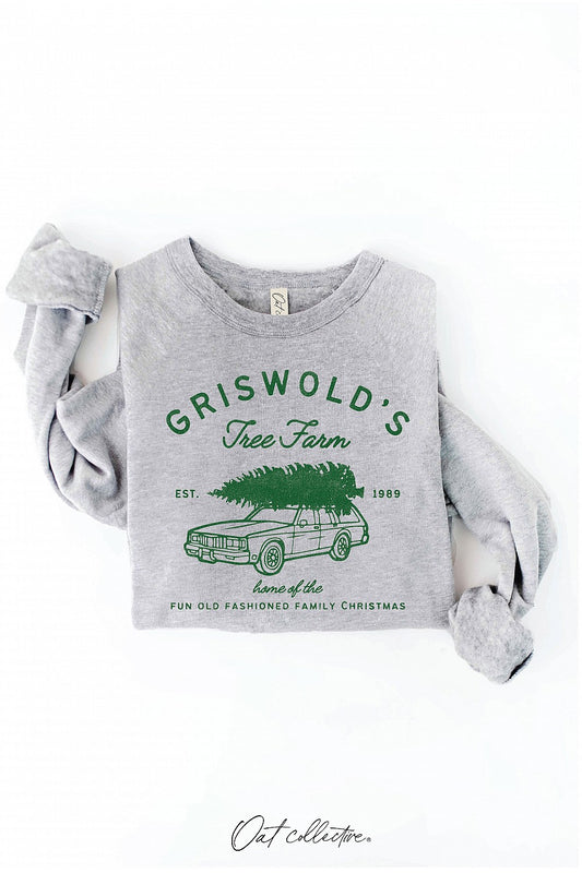 GRISWOLD'S TREE FARM GRAPHIC SWEATSHIRT