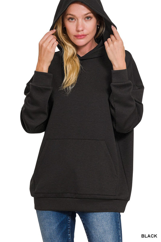 BELLA HOODIE WITH KANGAROO POCKETS