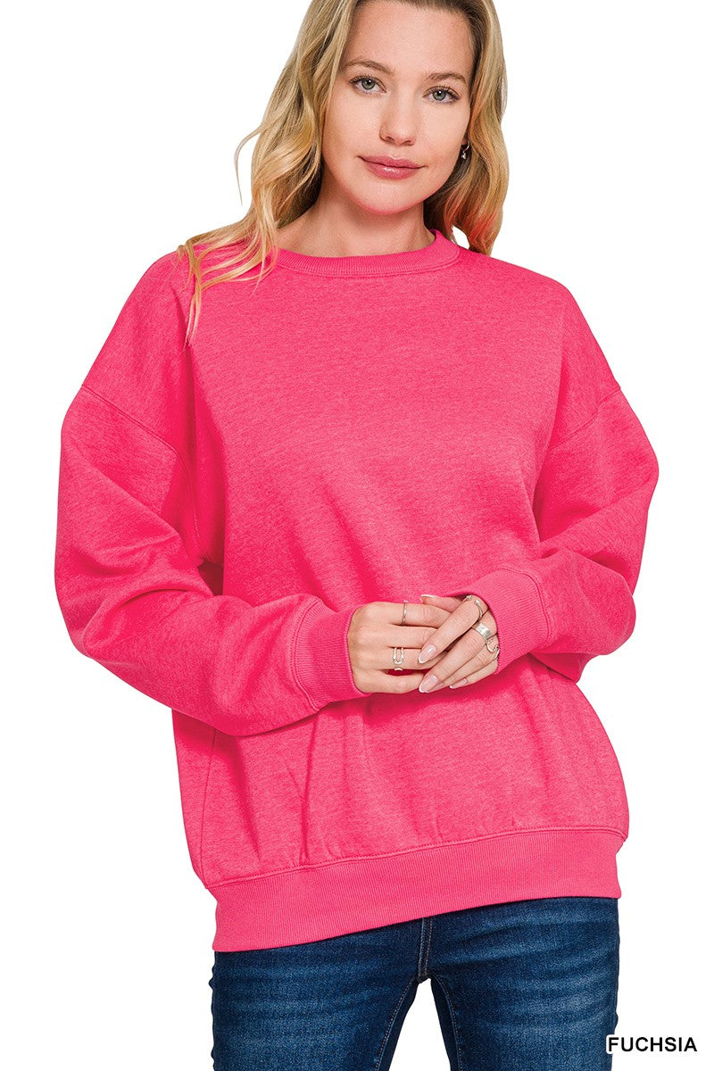 MOLLY FLEECE SWEATSHIRTS