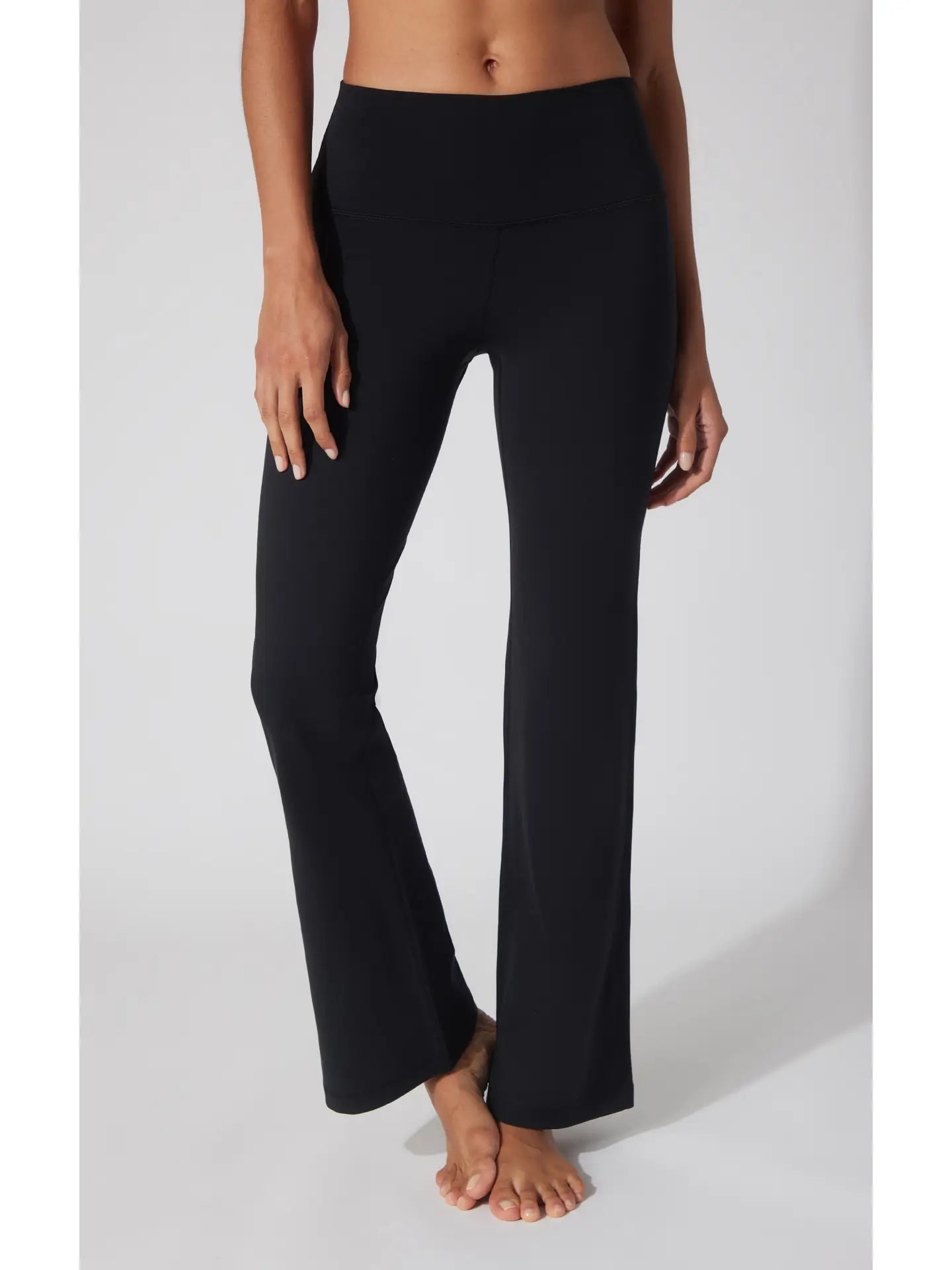 Polarlux Everyday High Rise Fleeced Flare Pants