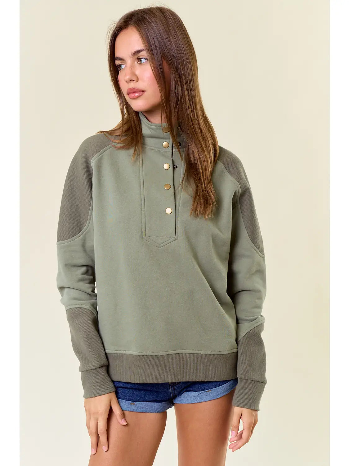 Brinley Fleece Sweatshirt