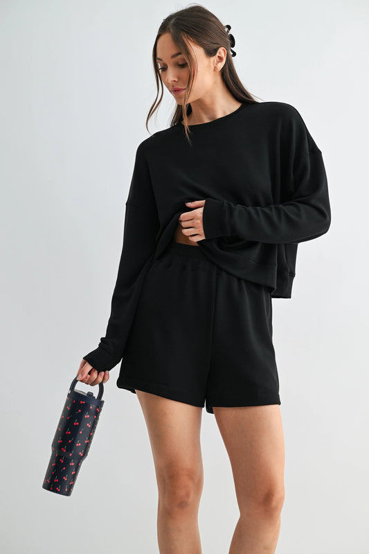 Laguna Dropped Shoulder Sweatshirt
