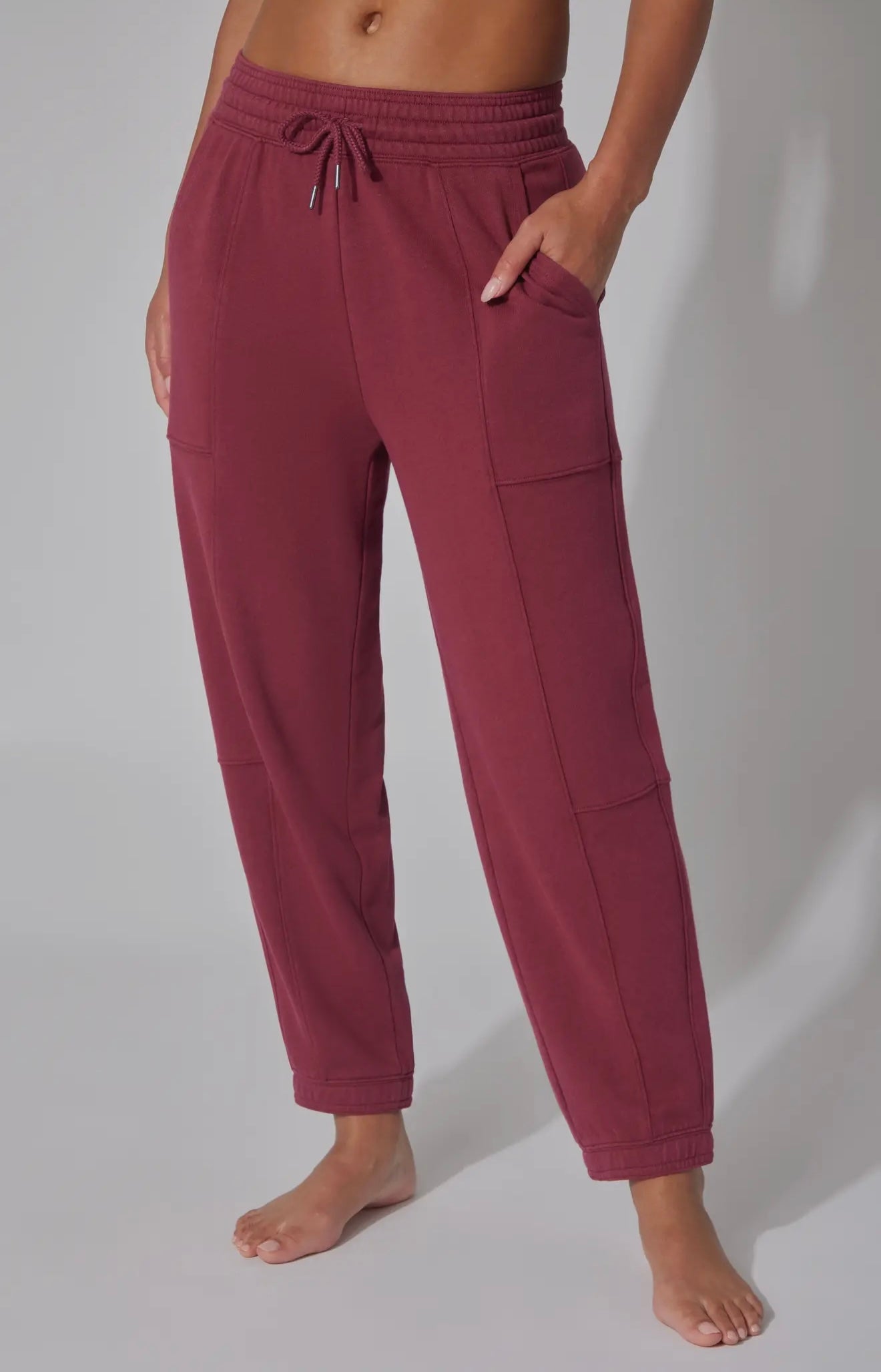 Oversized Barrel Jogger Pants- Multiple colors