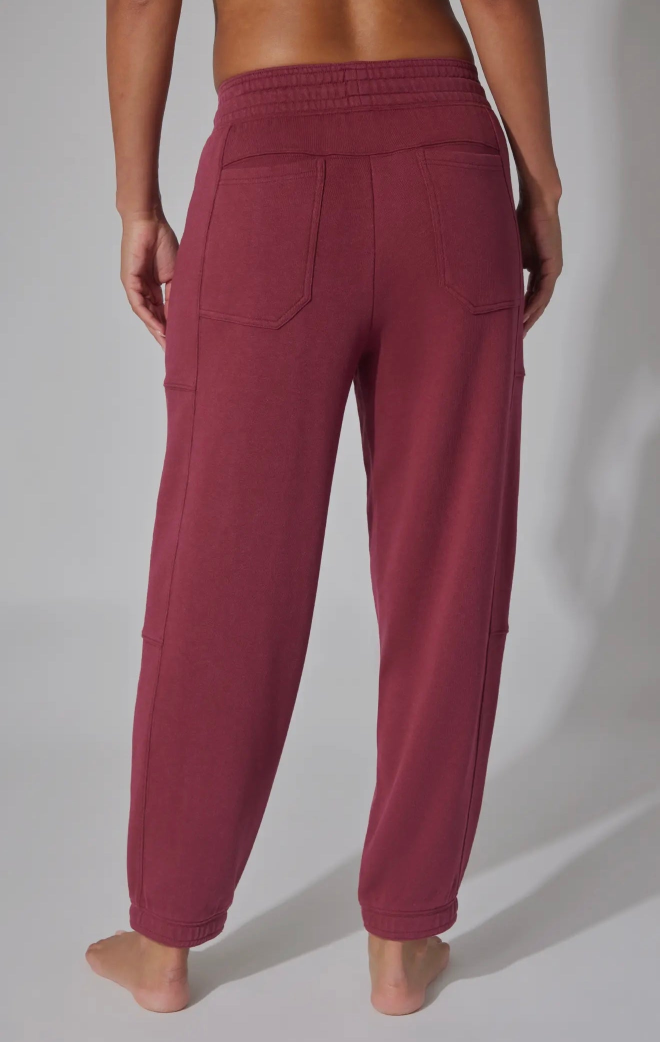 Oversized Barrel Jogger Pants- Multiple colors
