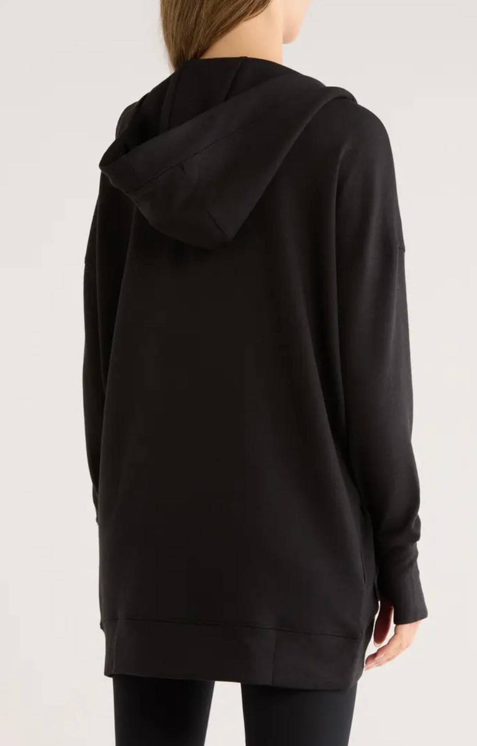 Soft Scuba Cardigan with Side Seam Pockets-Multiple colors