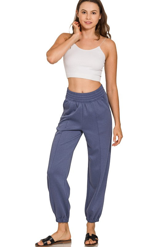 Scuba Joggers With Pockets