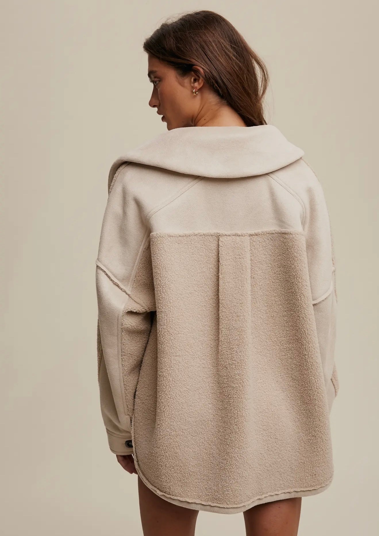 Cozy Oversized Fleece Jacket