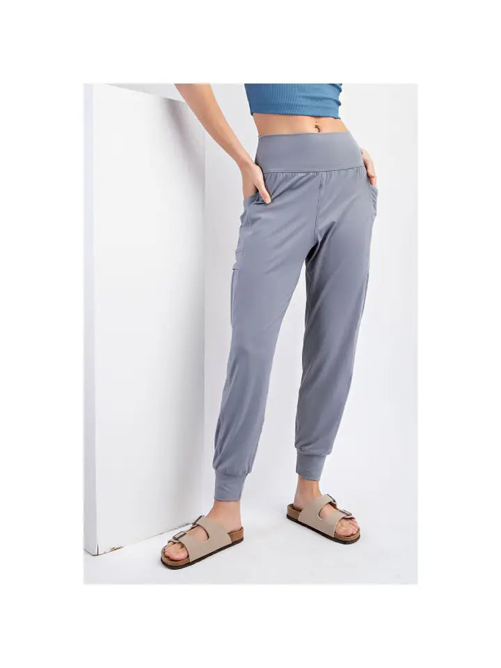 Karmen Jogger with Side Pockets