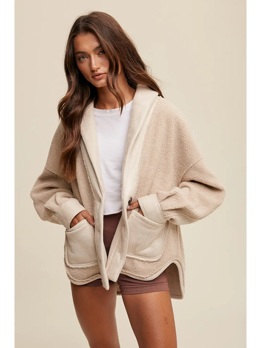 Cozy Oversized Fleece Jacket