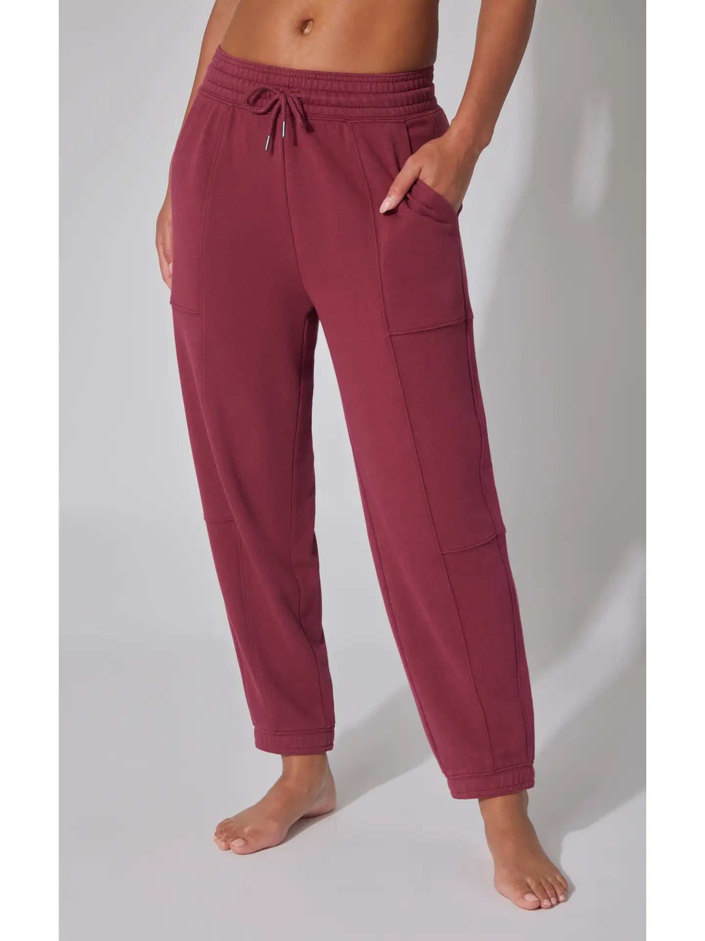 Oversized Barrel Jogger Pants- Multiple colors